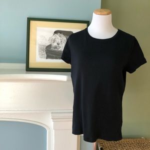 St. John’s Bay Black Classic Tee